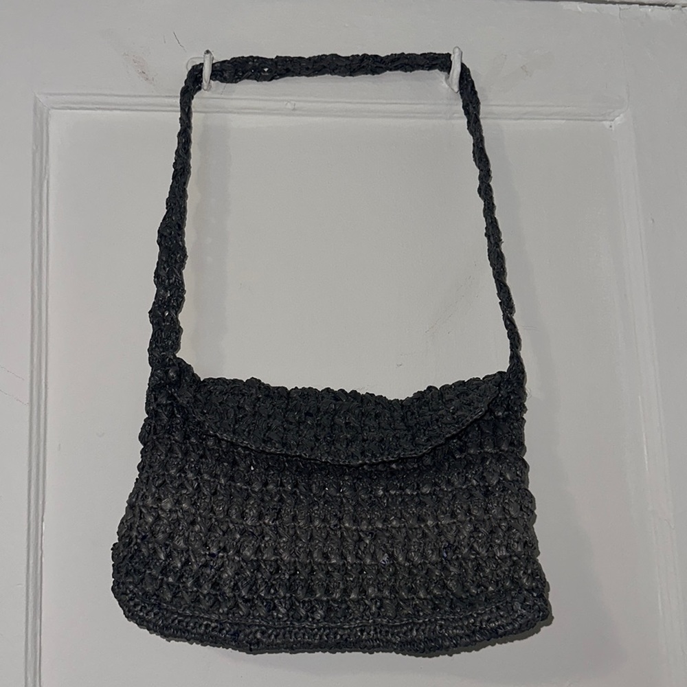Plastic Medium Shoulder Hand Bag